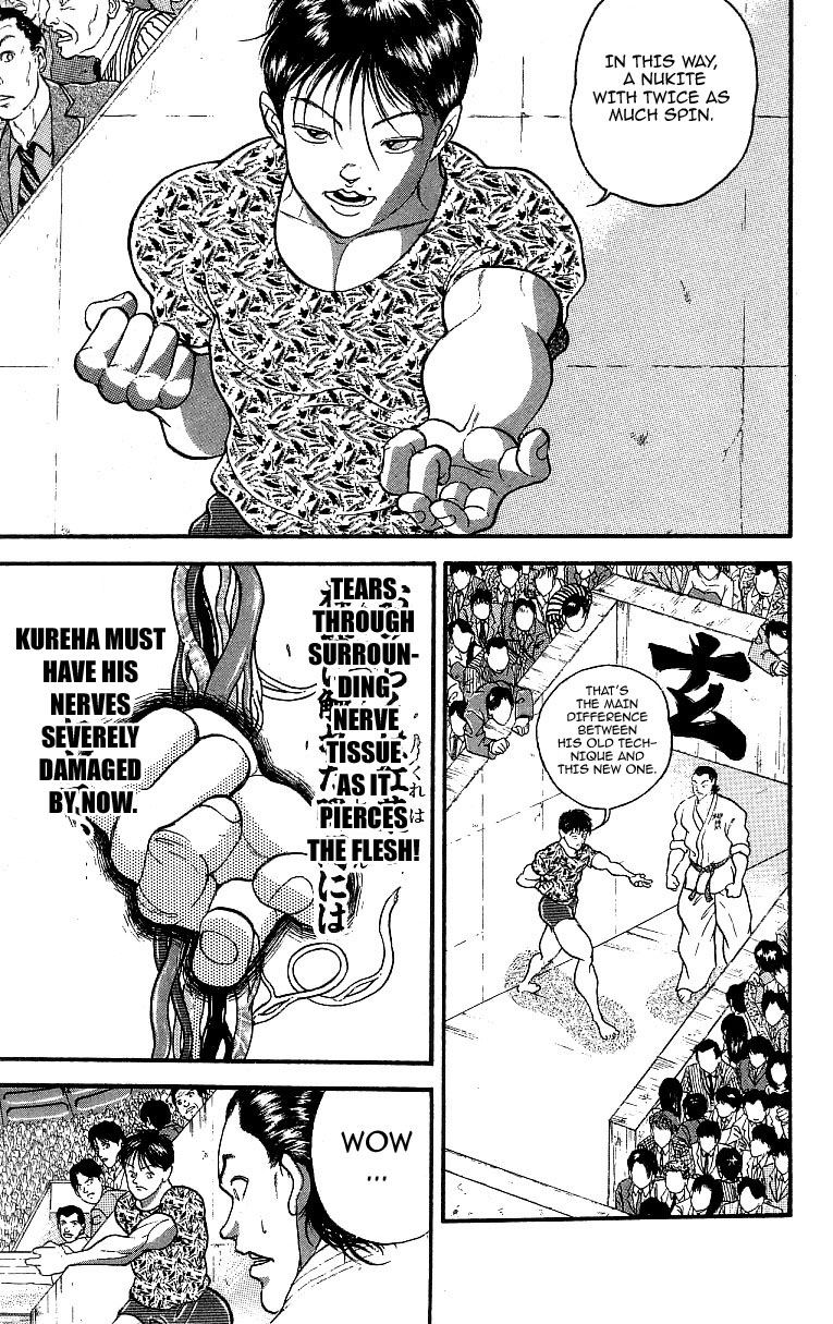 Grappler Baki Chapter 223 page 17 - Chapter 223: The Brother's Battle (Part 3)