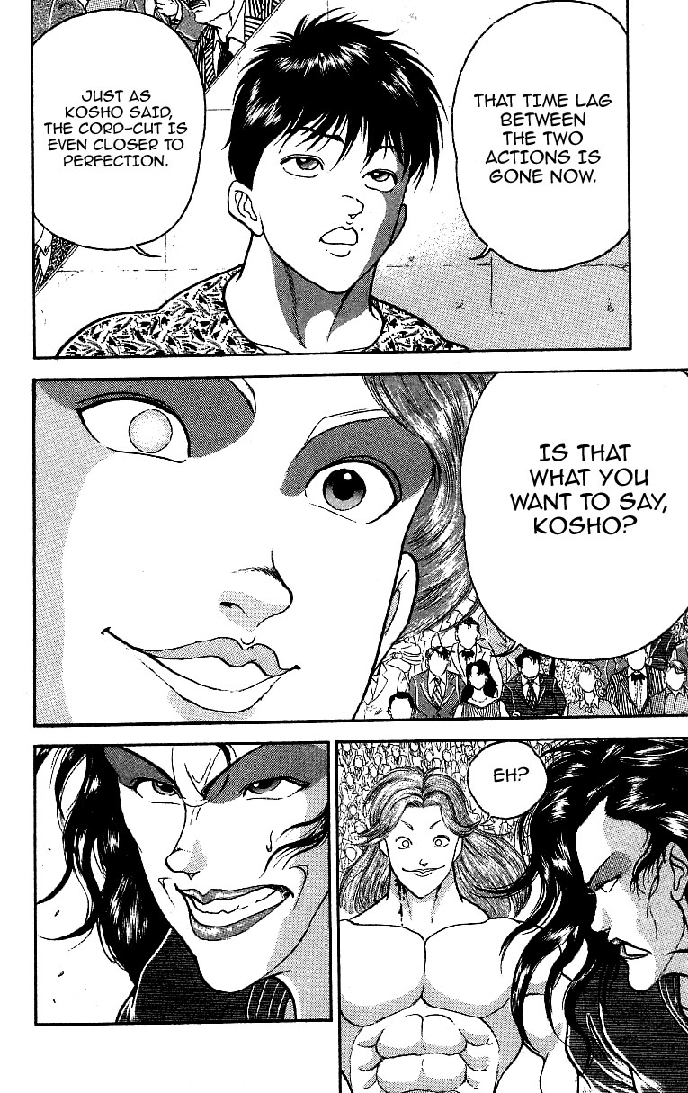 Grappler Baki Chapter 223 page 18 - Chapter 223: The Brother's Battle (Part 3)