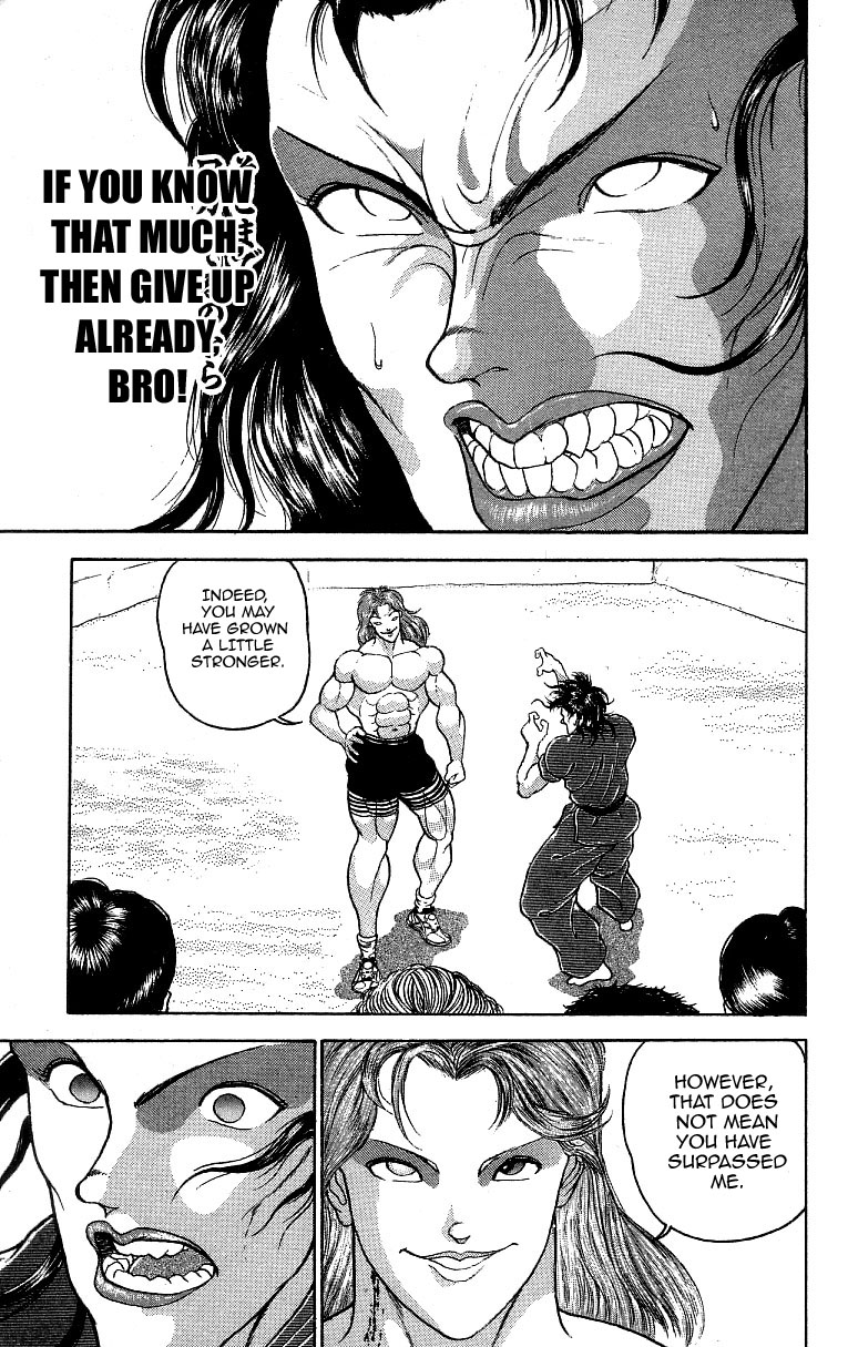 Grappler Baki Chapter 223 page 19 - Chapter 223: The Brother's Battle (Part 3)