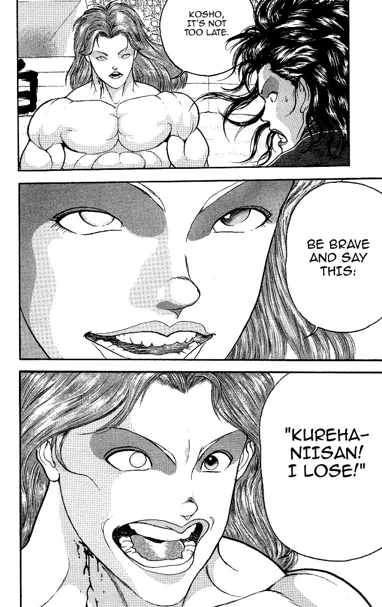 Grappler Baki Chapter 223 page 20 - Chapter 223: The Brother's Battle (Part 3)