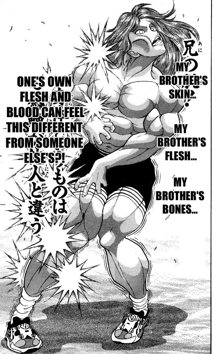 Grappler Baki Chapter 223 page 23 - Chapter 223: The Brother's Battle (Part 3)