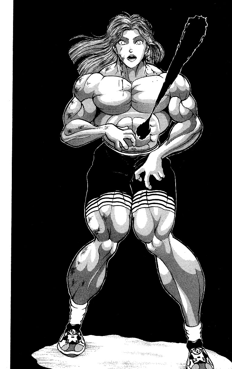 Grappler Baki Chapter 223 page 26 - Chapter 223: The Brother's Battle (Part 3)
