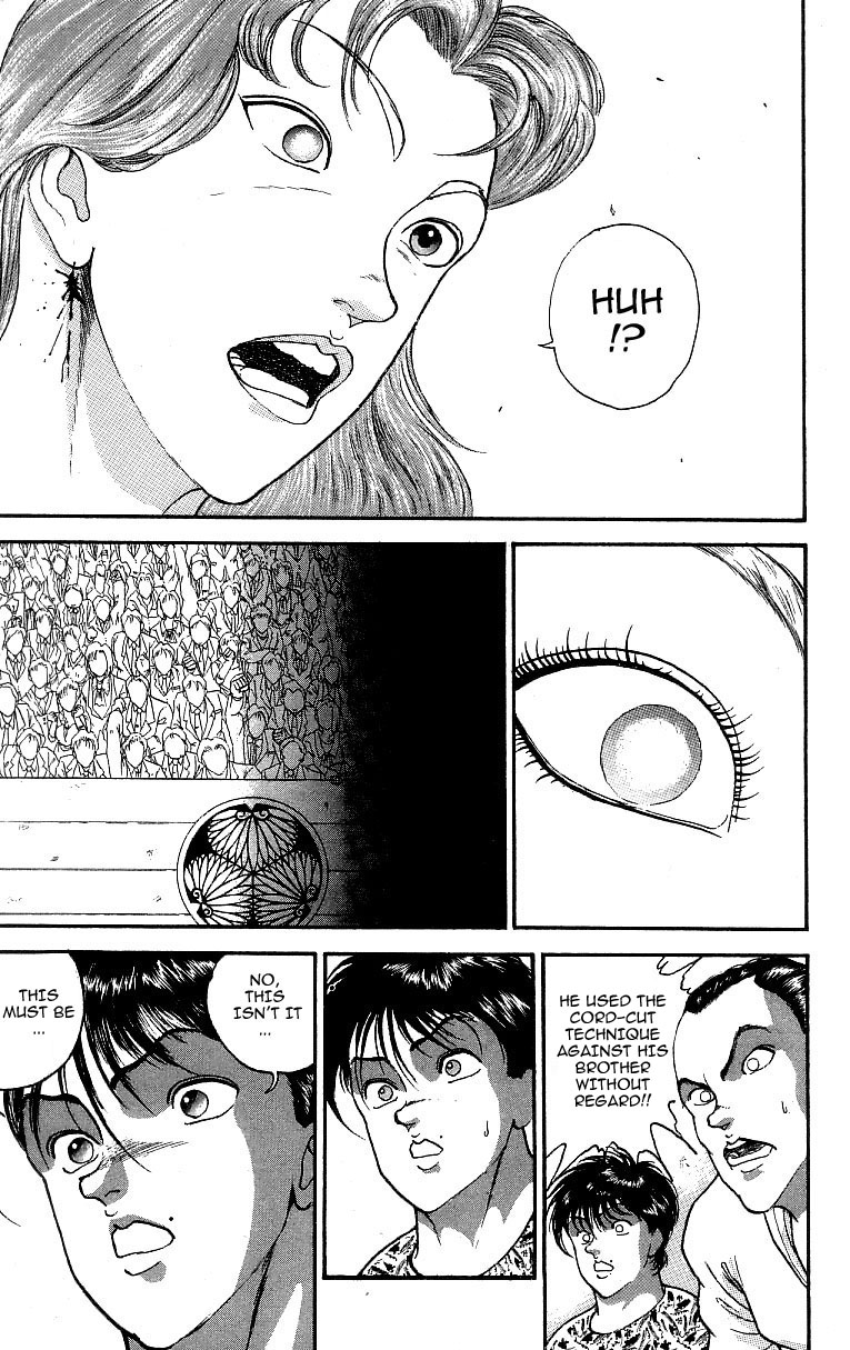 Grappler Baki Chapter 223 page 9 - Chapter 223: The Brother's Battle (Part 3)