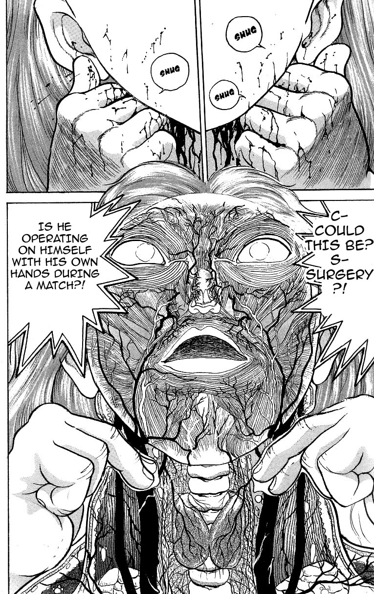 Grappler Baki Chapter 224 page 11 - Chapter 224: The Brother's Battle (Part 4)