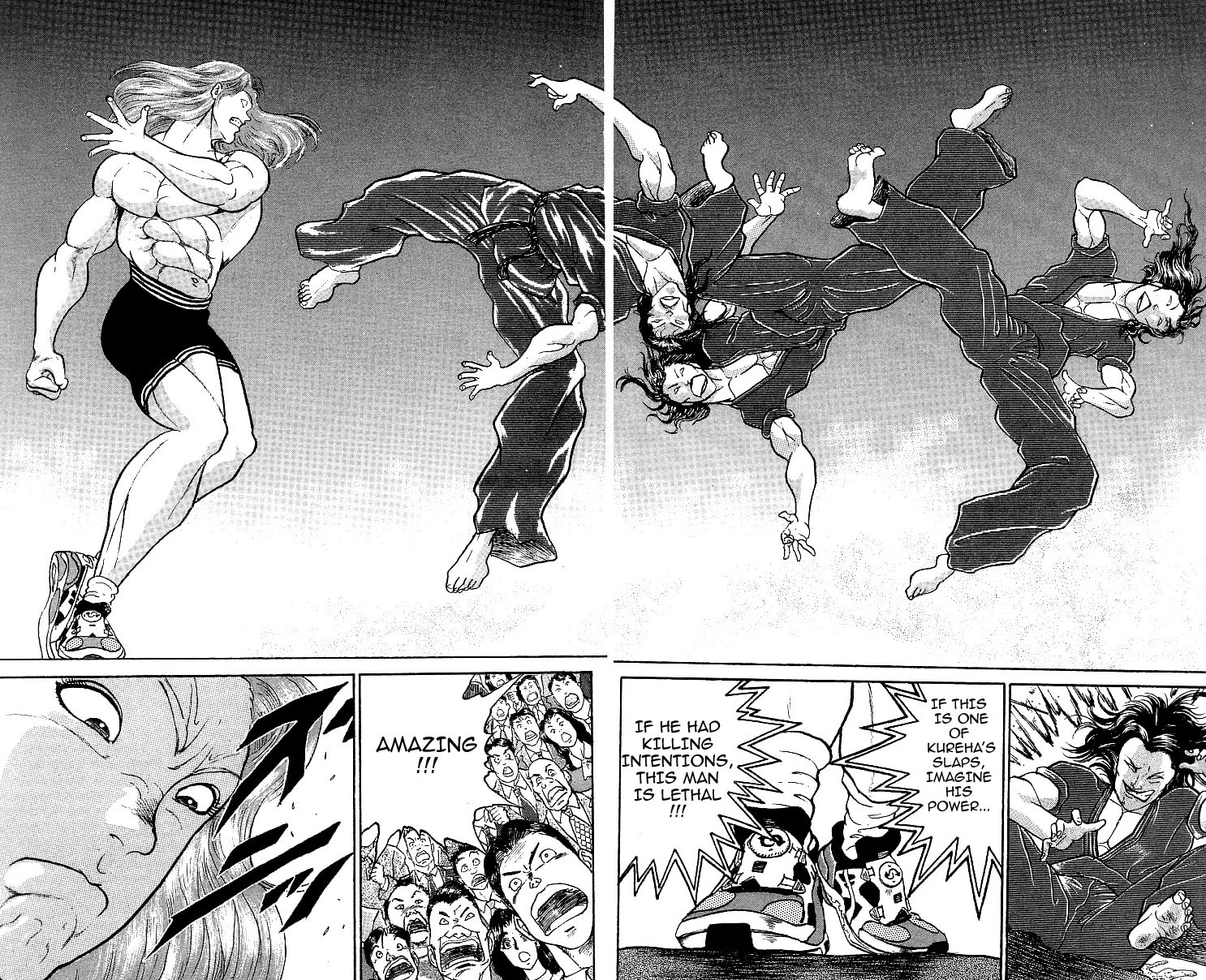 Grappler Baki Chapter 224 page 17 - Chapter 224: The Brother's Battle (Part 4)