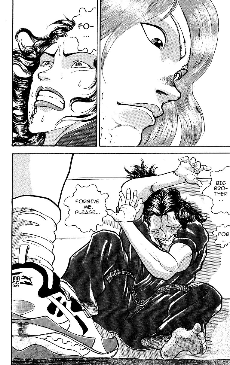 Grappler Baki Chapter 224 page 18 - Chapter 224: The Brother's Battle (Part 4)