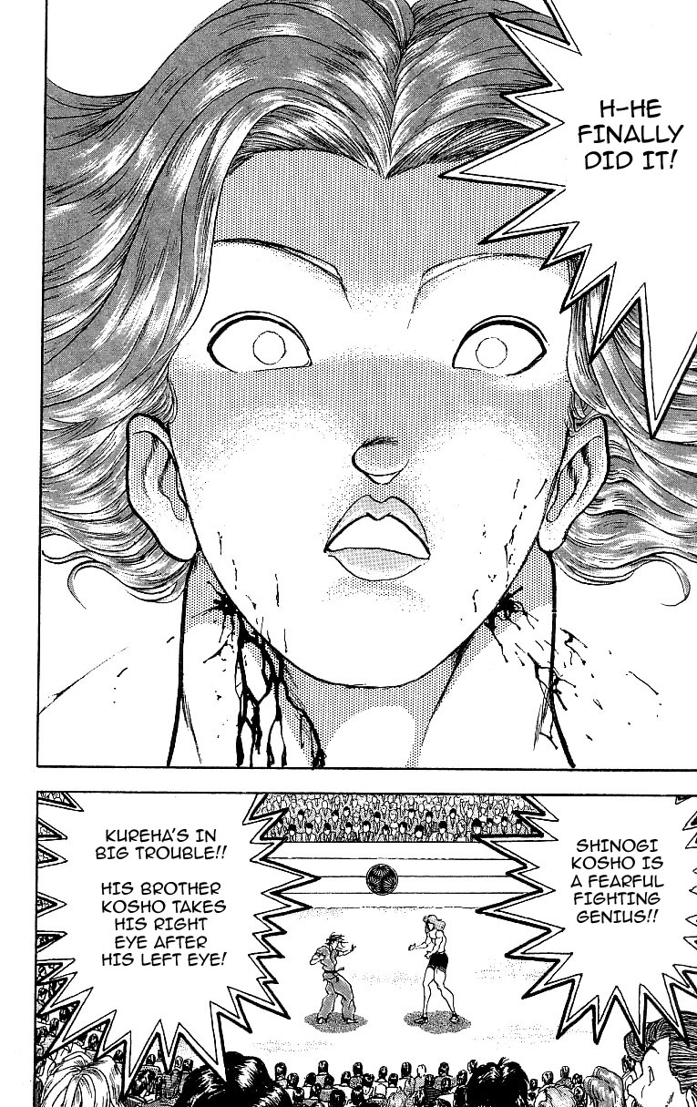 Grappler Baki Chapter 224 page 2 - Chapter 224: The Brother's Battle (Part 4)