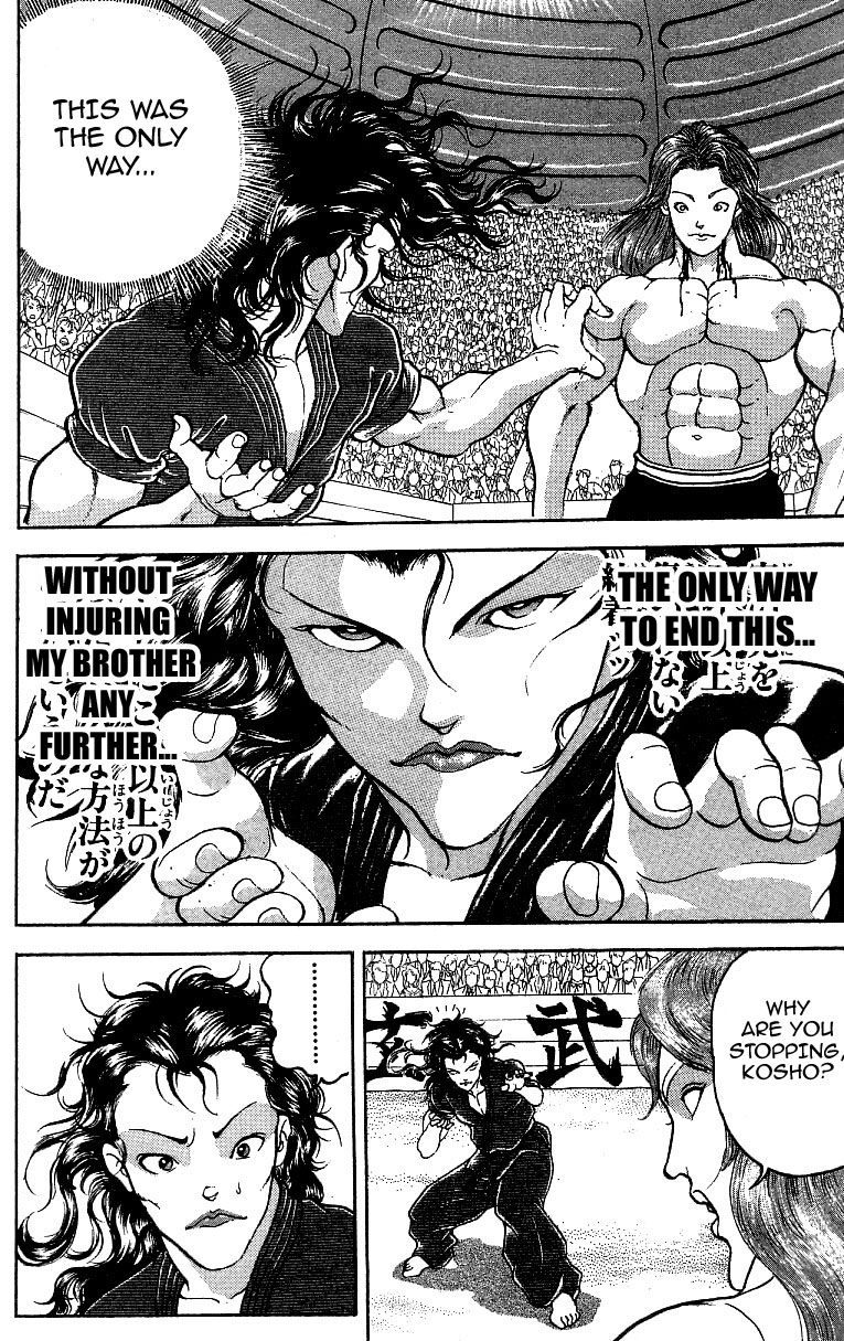 Grappler Baki Chapter 224 page 4 - Chapter 224: The Brother's Battle (Part 4)