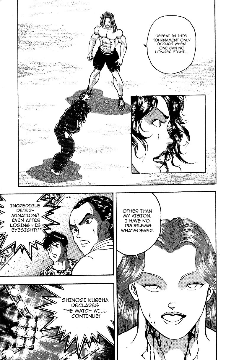 Grappler Baki Chapter 224 page 5 - Chapter 224: The Brother's Battle (Part 4)