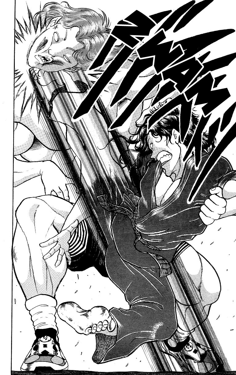 Grappler Baki Chapter 225 page 10 - Chapter 225: The Brother's Battle (Part 5)