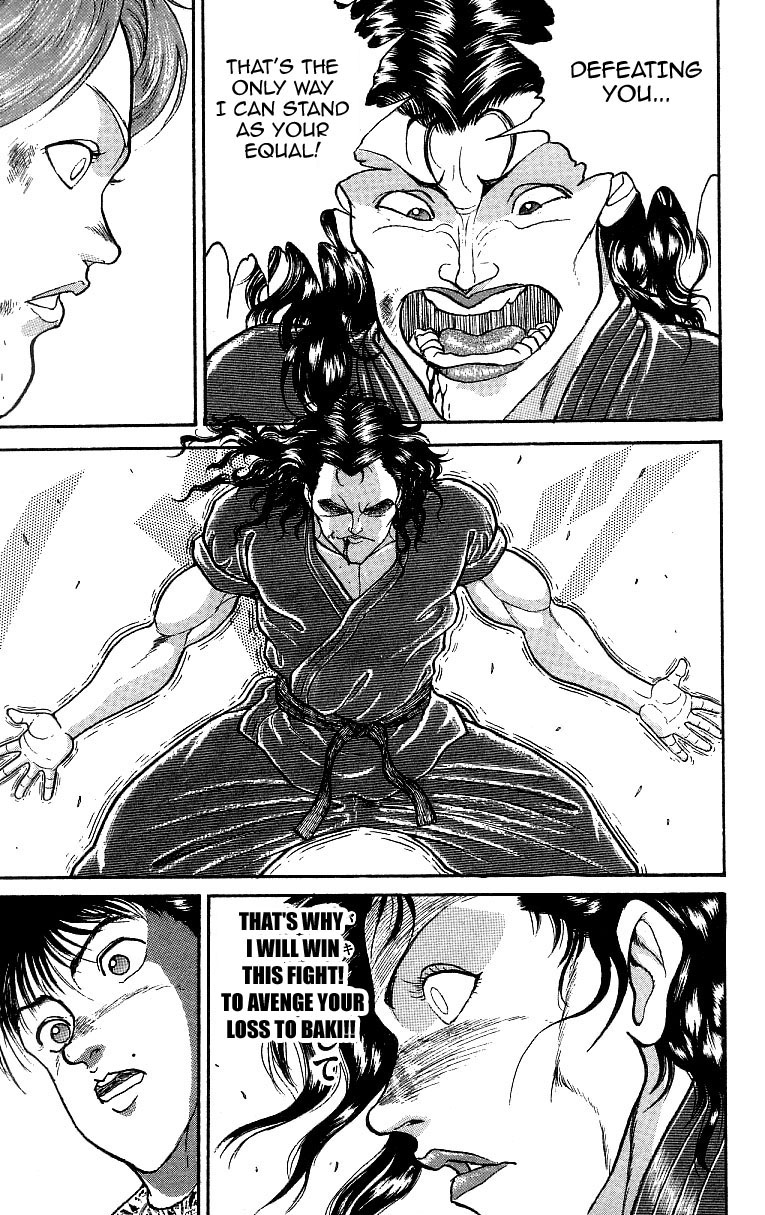 Grappler Baki Chapter 225 page 13 - Chapter 225: The Brother's Battle (Part 5)