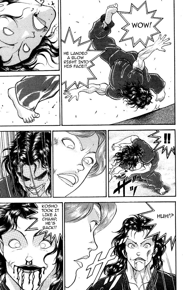 Grappler Baki Chapter 225 page 15 - Chapter 225: The Brother's Battle (Part 5)