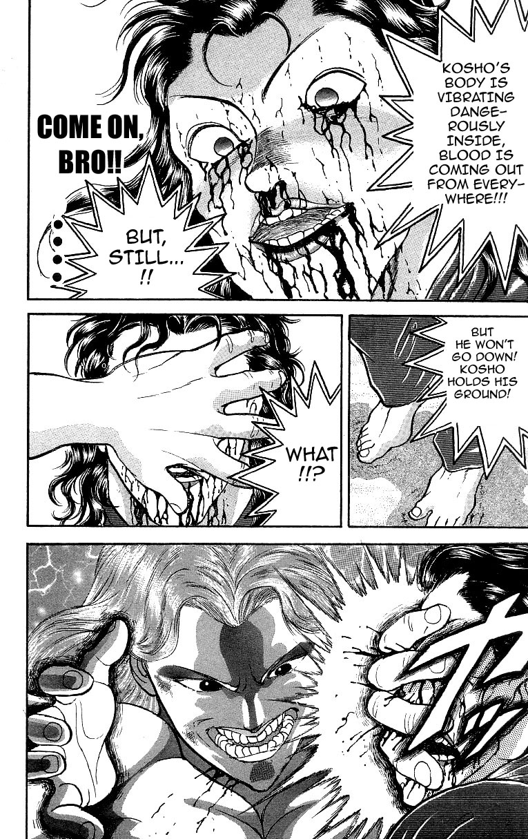 Grappler Baki Chapter 225 page 18 - Chapter 225: The Brother's Battle (Part 5)