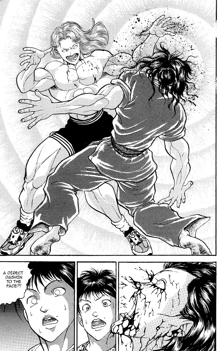 Grappler Baki Chapter 225 page 19 - Chapter 225: The Brother's Battle (Part 5)