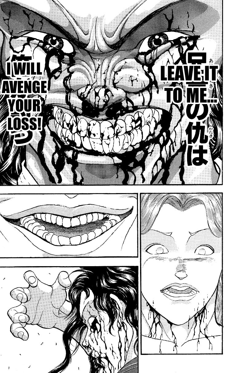 Grappler Baki Chapter 225 page 21 - Chapter 225: The Brother's Battle (Part 5)