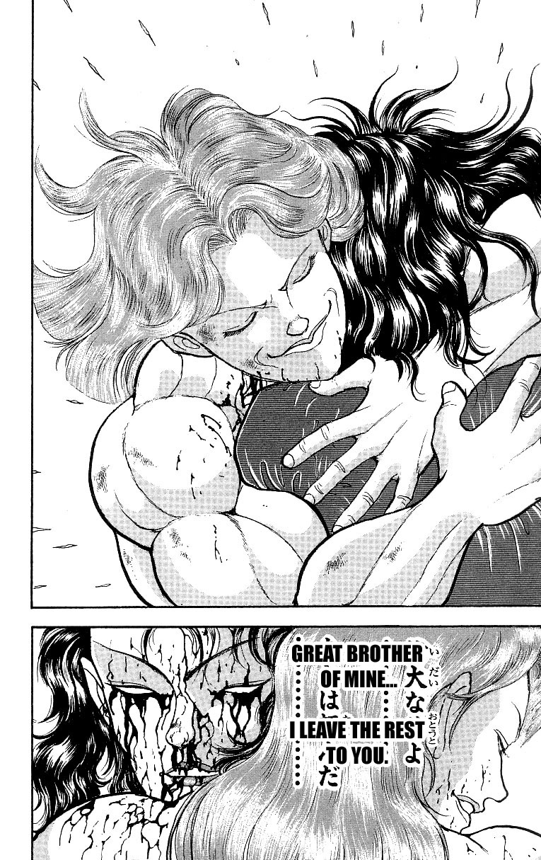 Grappler Baki Chapter 225 page 22 - Chapter 225: The Brother's Battle (Part 5)