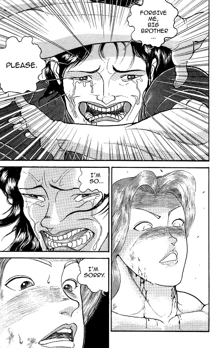 Grappler Baki Chapter 225 page 3 - Chapter 225: The Brother's Battle (Part 5)