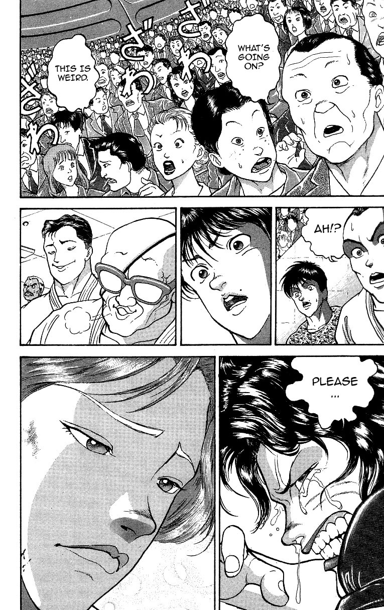 Grappler Baki Chapter 225 page 4 - Chapter 225: The Brother's Battle (Part 5)