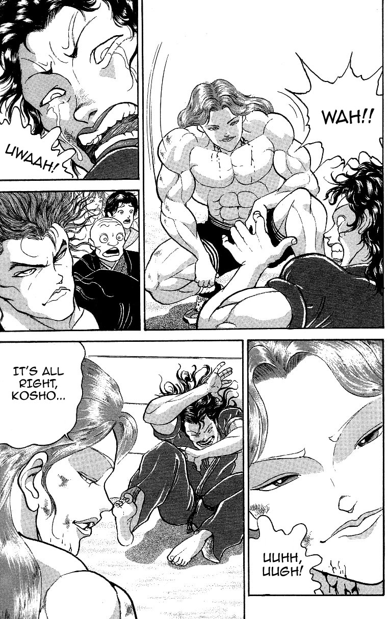 Grappler Baki Chapter 225 page 5 - Chapter 225: The Brother's Battle (Part 5)