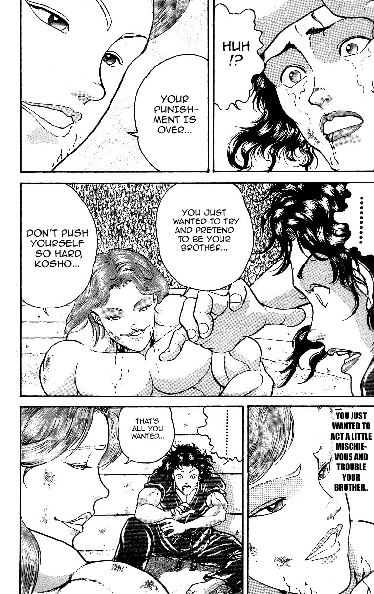 Grappler Baki Chapter 225 page 6 - Chapter 225: The Brother's Battle (Part 5)