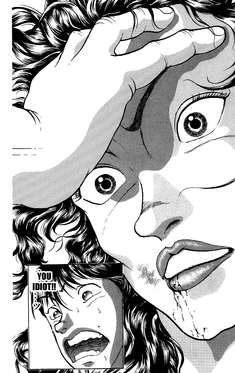 Grappler Baki Chapter 225 page 8 - Chapter 225: The Brother's Battle (Part 5)