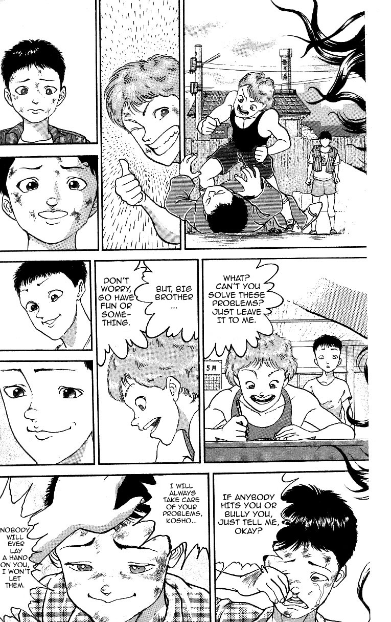 Grappler Baki Chapter 225 page 9 - Chapter 225: The Brother's Battle (Part 5)