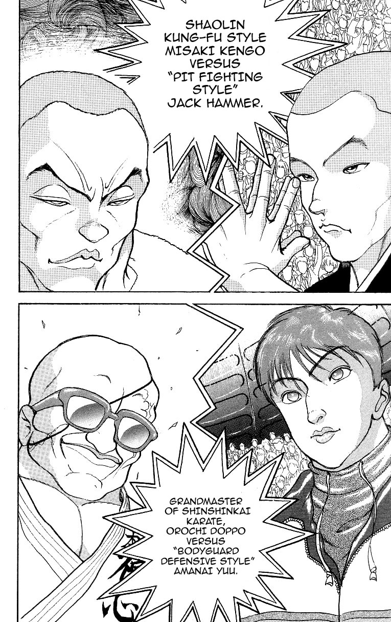 Grappler Baki Chapter 226 page 10 - Chapter 226: A Step In A New Direction