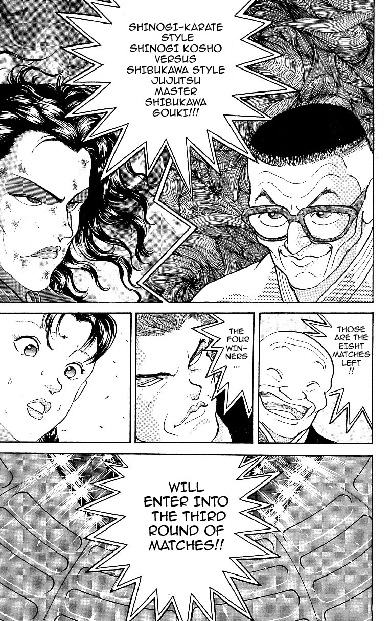 Grappler Baki Chapter 226 page 11 - Chapter 226: A Step In A New Direction