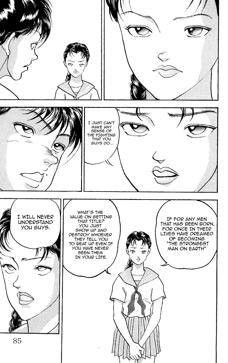 Grappler Baki Chapter 226 page 15 - Chapter 226: A Step In A New Direction