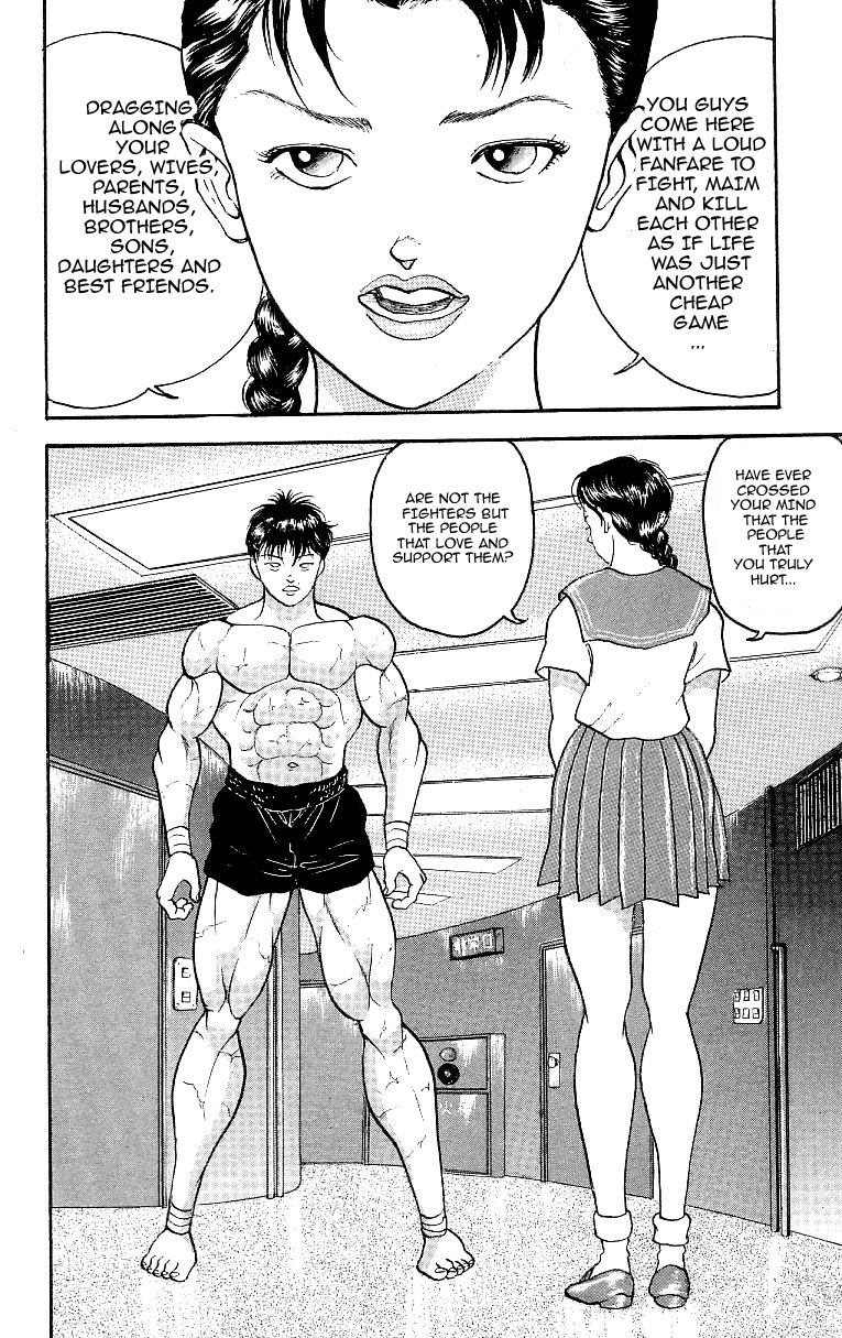 Grappler Baki Chapter 226 page 16 - Chapter 226: A Step In A New Direction