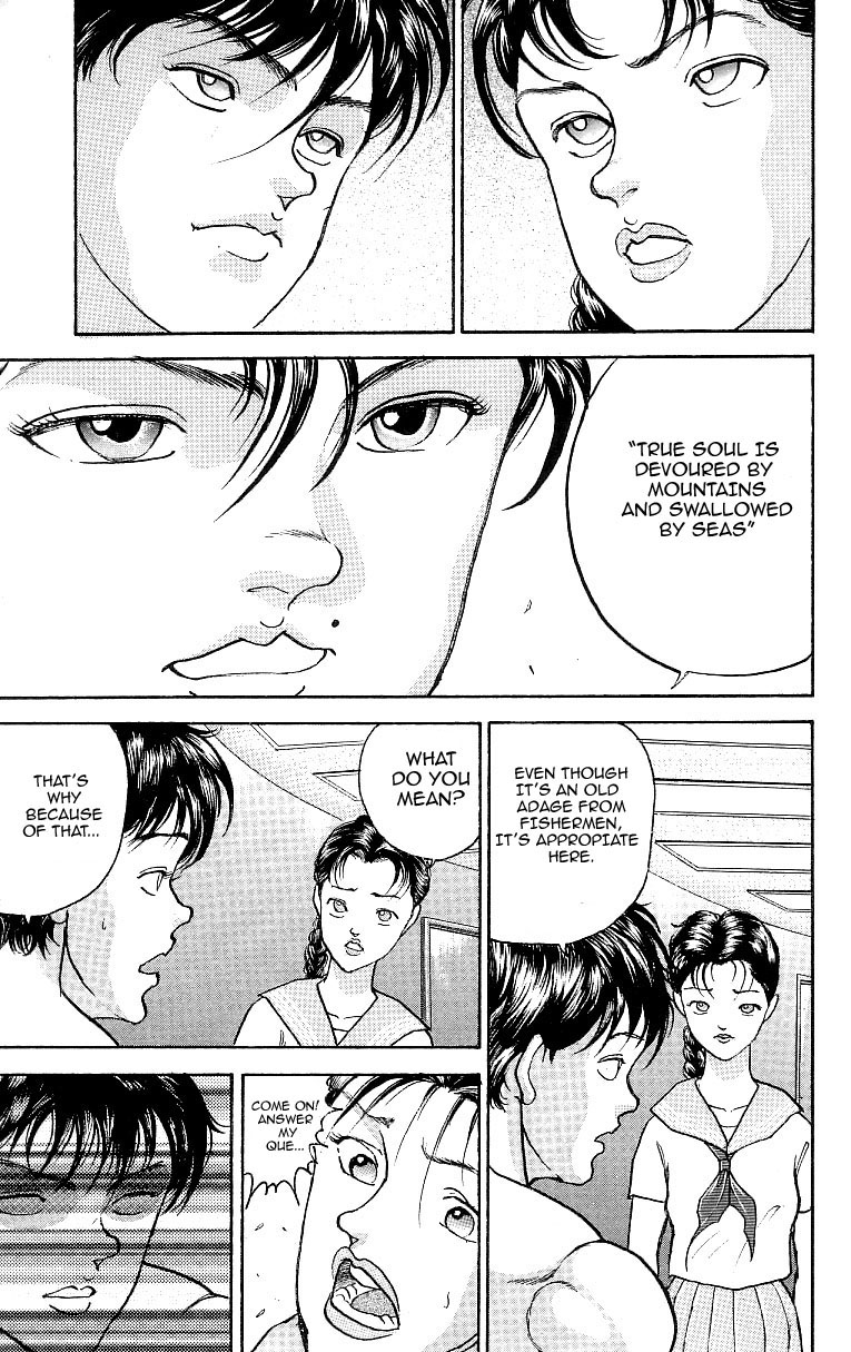 Grappler Baki Chapter 226 page 17 - Chapter 226: A Step In A New Direction