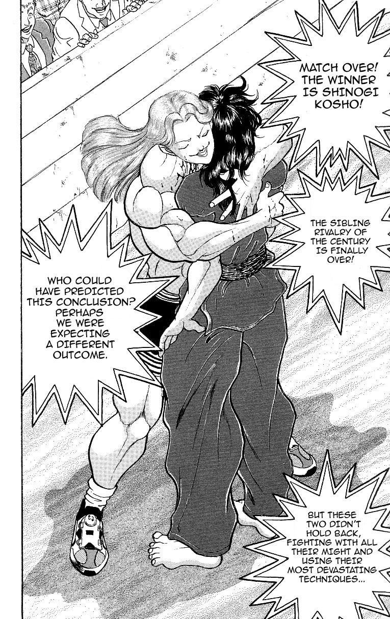 Grappler Baki Chapter 226 page 2 - Chapter 226: A Step In A New Direction