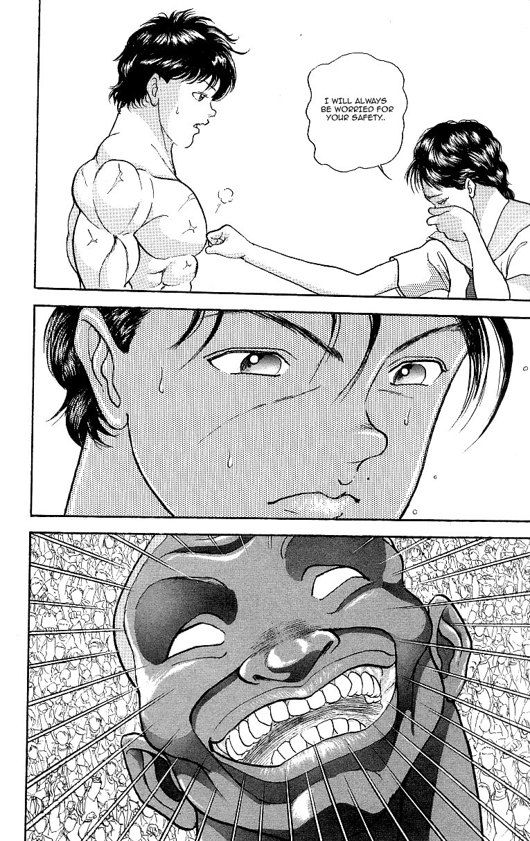 Grappler Baki Chapter 226 page 22 - Chapter 226: A Step In A New Direction