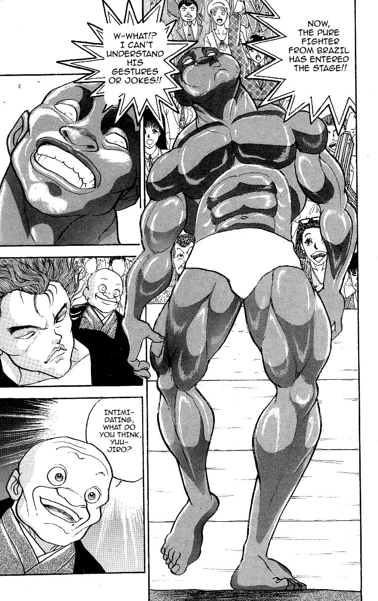 Grappler Baki Chapter 226 page 23 - Chapter 226: A Step In A New Direction