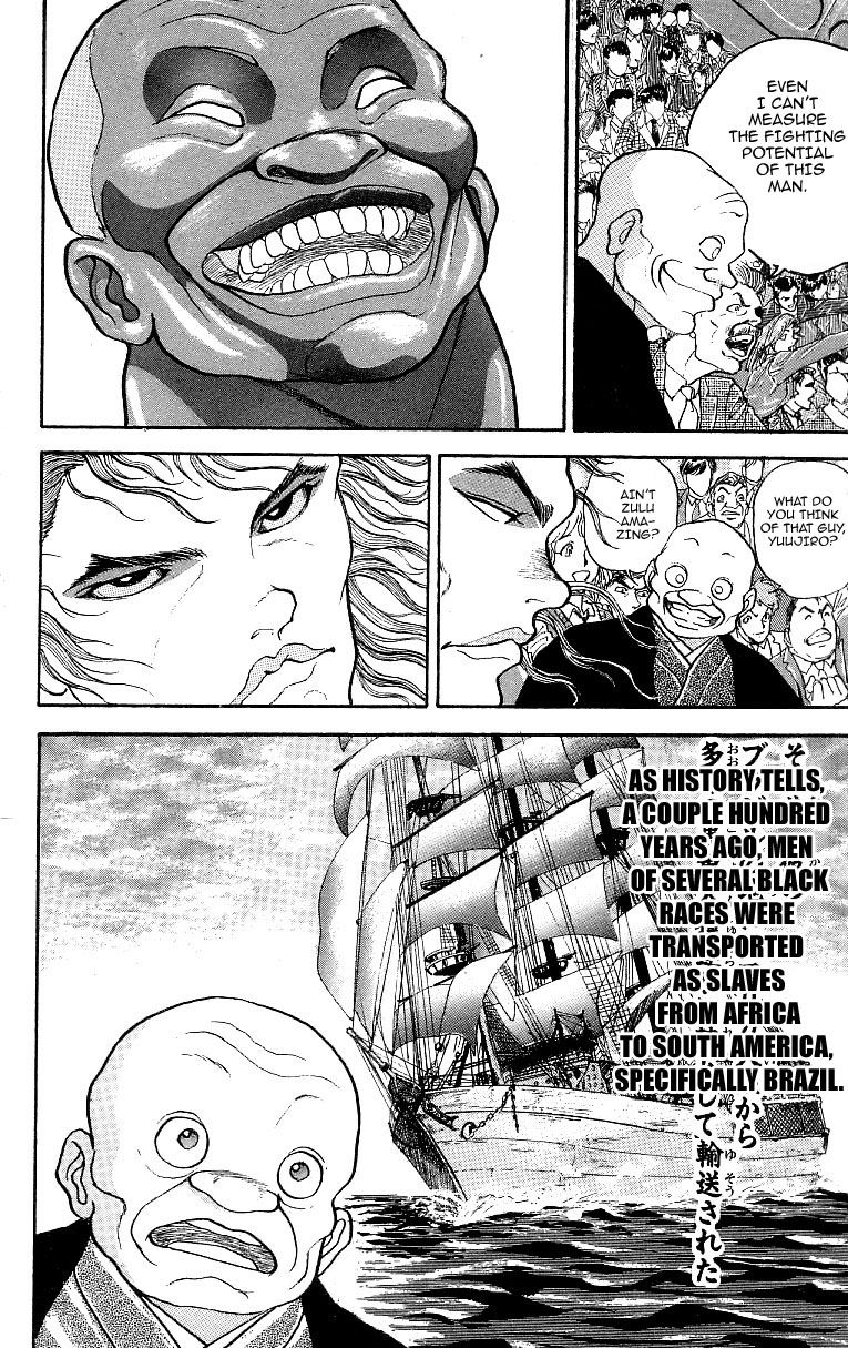 Grappler Baki Chapter 226 page 24 - Chapter 226: A Step In A New Direction
