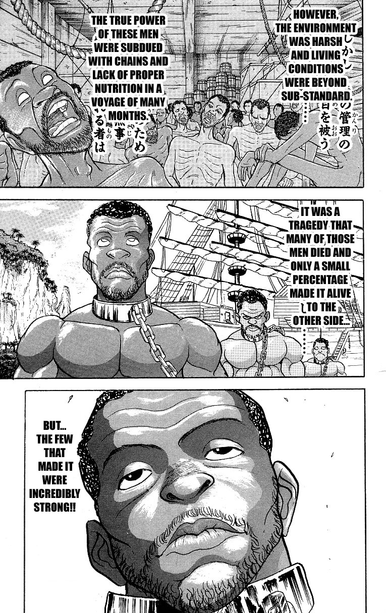 Grappler Baki Chapter 226 page 25 - Chapter 226: A Step In A New Direction