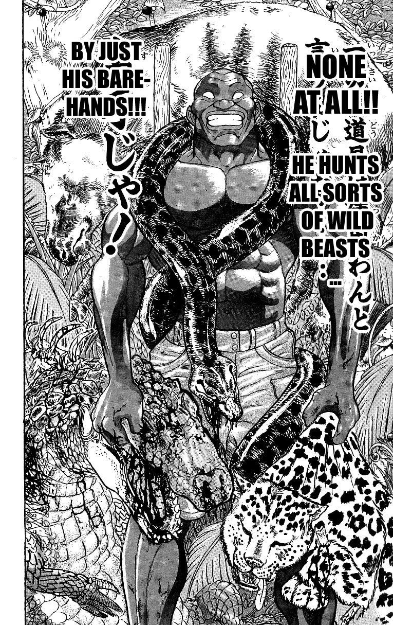 Grappler Baki Chapter 226 page 28 - Chapter 226: A Step In A New Direction