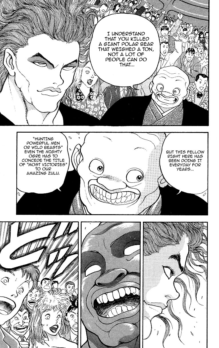 Grappler Baki Chapter 226 page 29 - Chapter 226: A Step In A New Direction