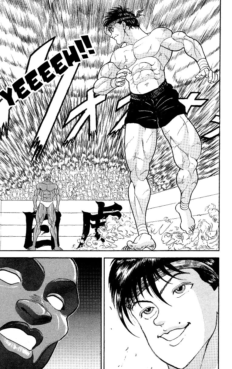 Grappler Baki Chapter 226 page 31 - Chapter 226: A Step In A New Direction