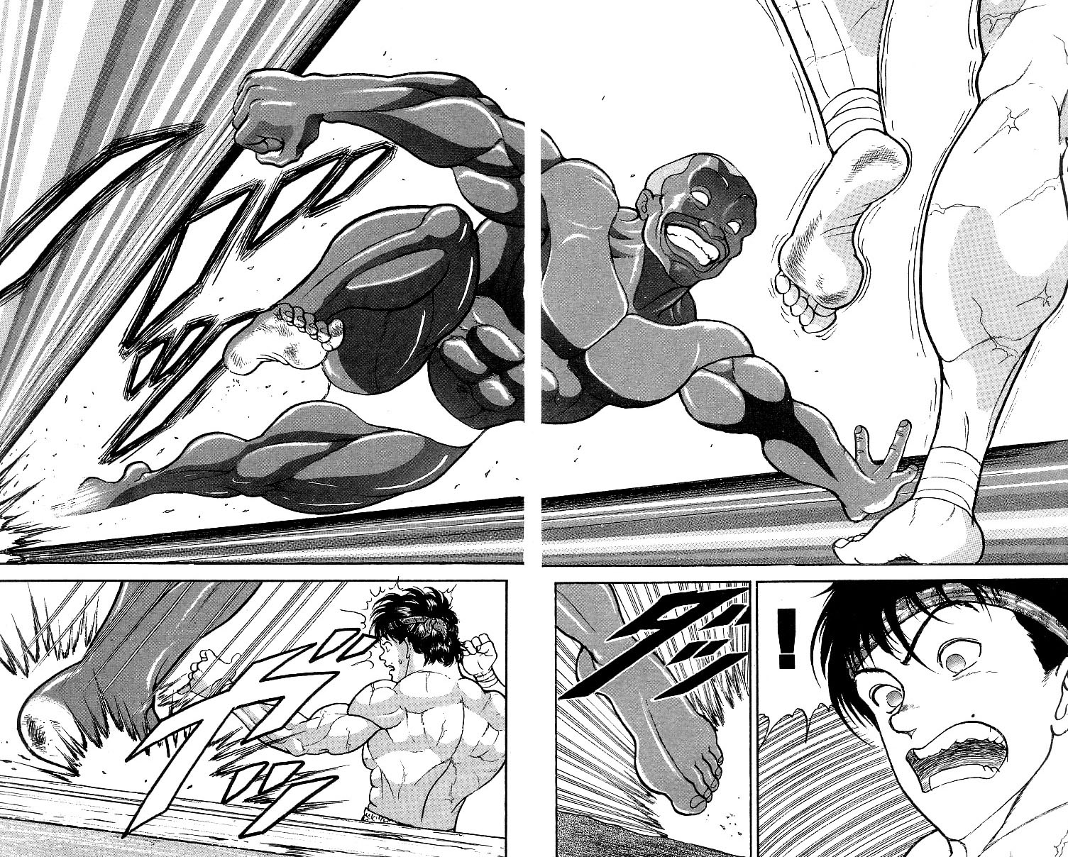 Grappler Baki Chapter 226 page 32 - Chapter 226: A Step In A New Direction