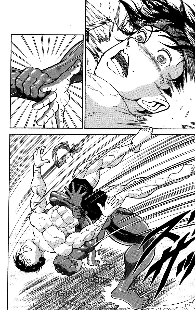 Grappler Baki Chapter 226 page 35 - Chapter 226: A Step In A New Direction