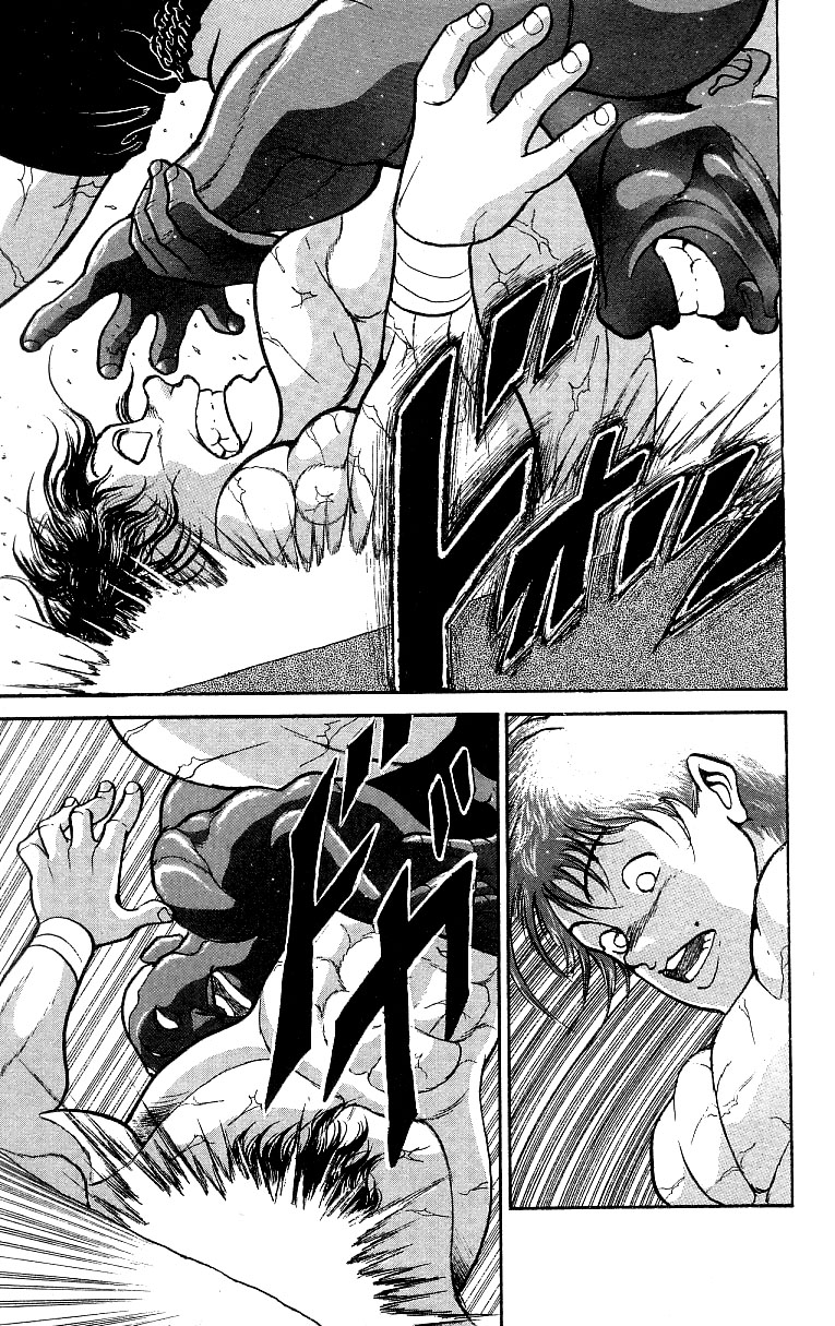 Grappler Baki Chapter 226 page 36 - Chapter 226: A Step In A New Direction
