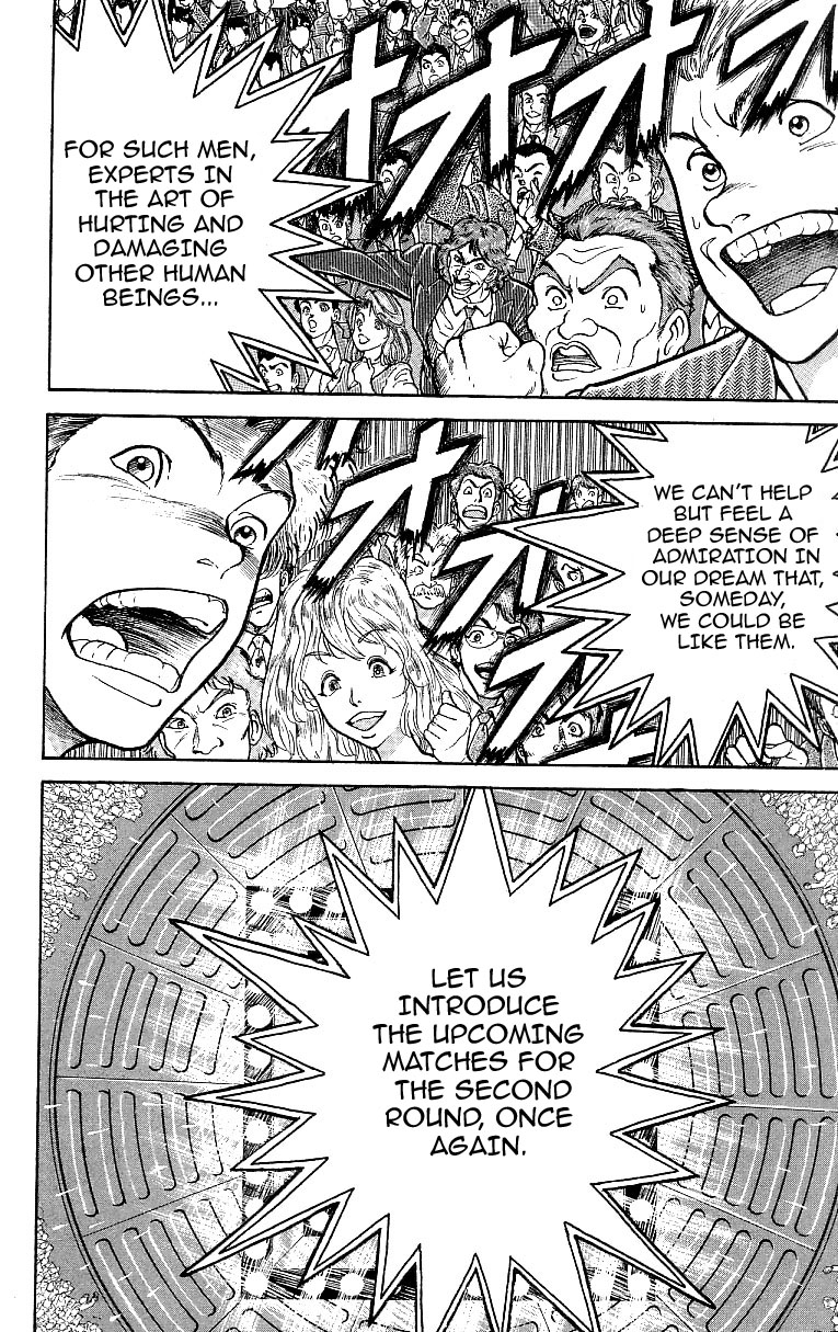 Grappler Baki Chapter 226 page 6 - Chapter 226: A Step In A New Direction