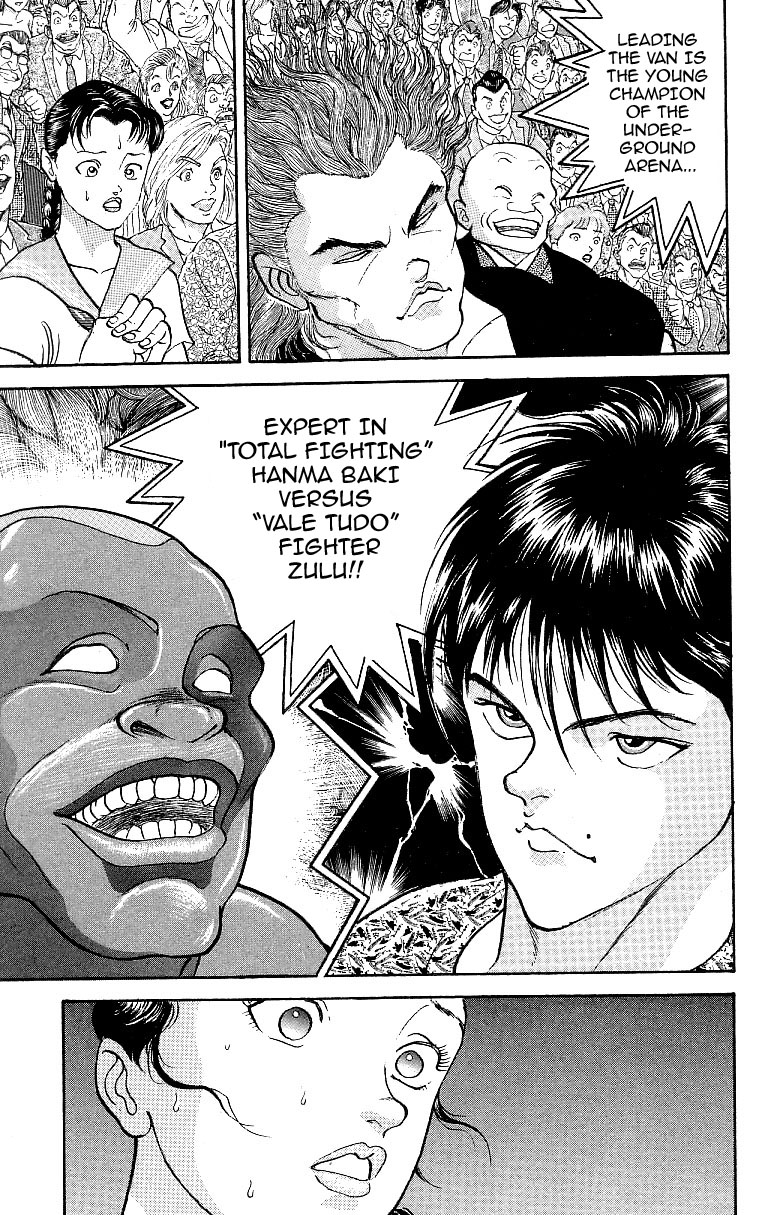 Grappler Baki Chapter 226 page 7 - Chapter 226: A Step In A New Direction