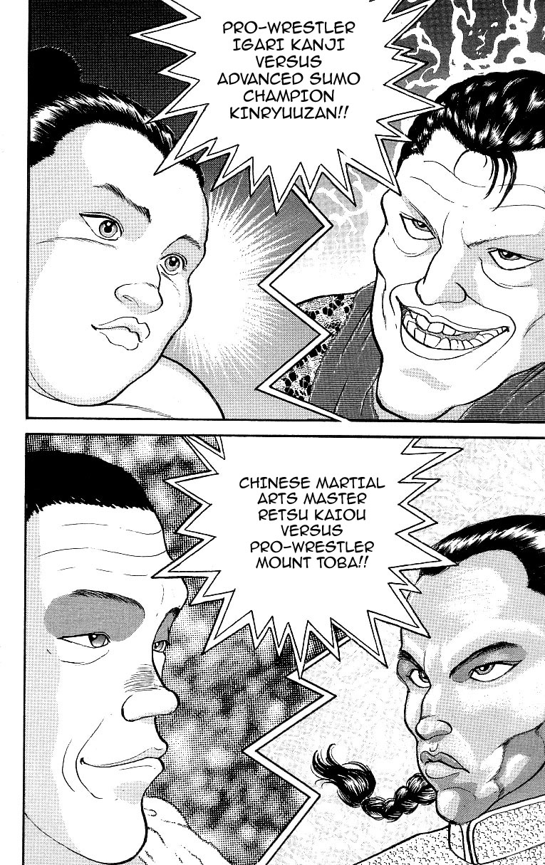 Grappler Baki Chapter 226 page 8 - Chapter 226: A Step In A New Direction