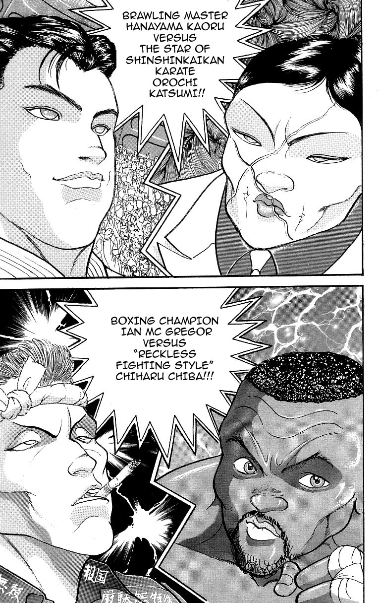 Grappler Baki Chapter 226 page 9 - Chapter 226: A Step In A New Direction