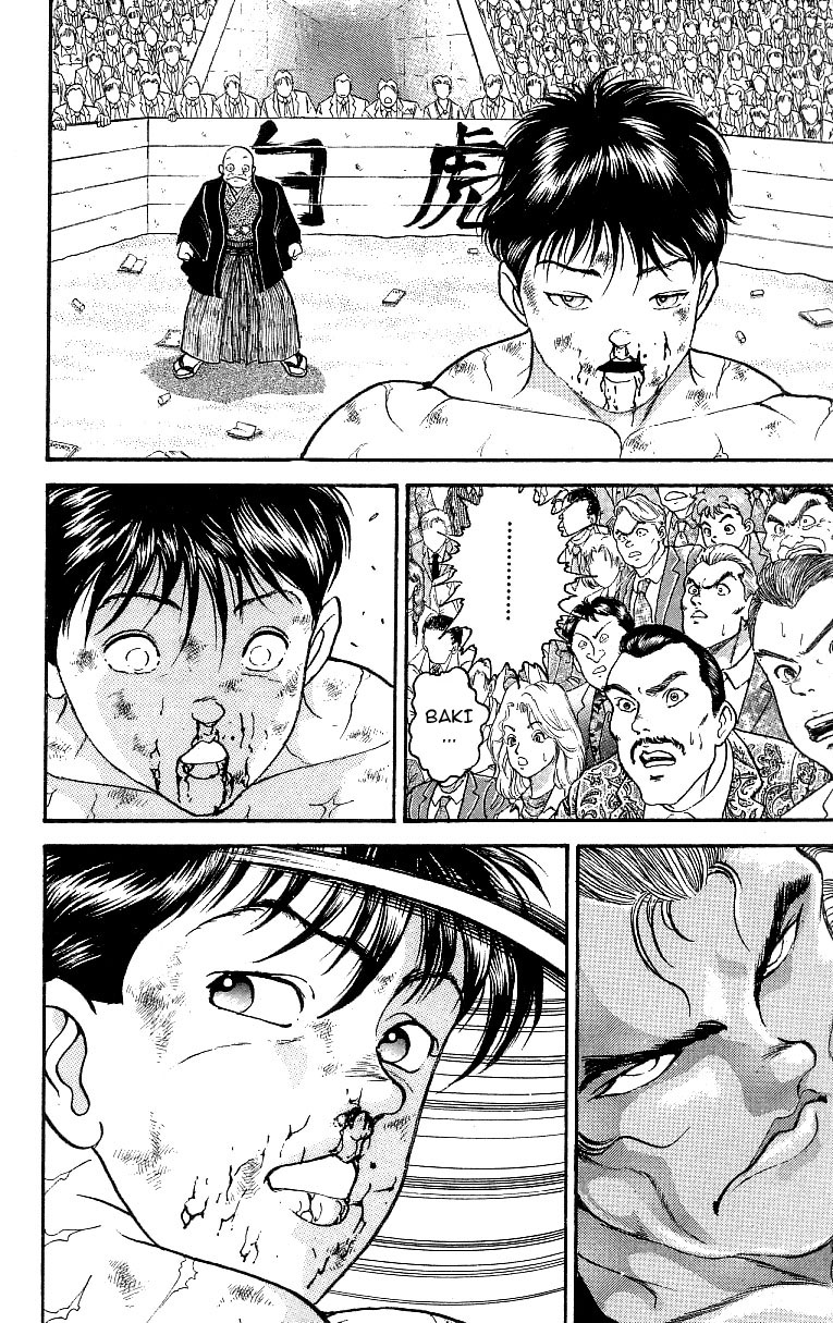 Grappler Baki Chapter 227 page 16 - Chapter 227: The Four Cardinals Behavior, An All-Out Attack!!