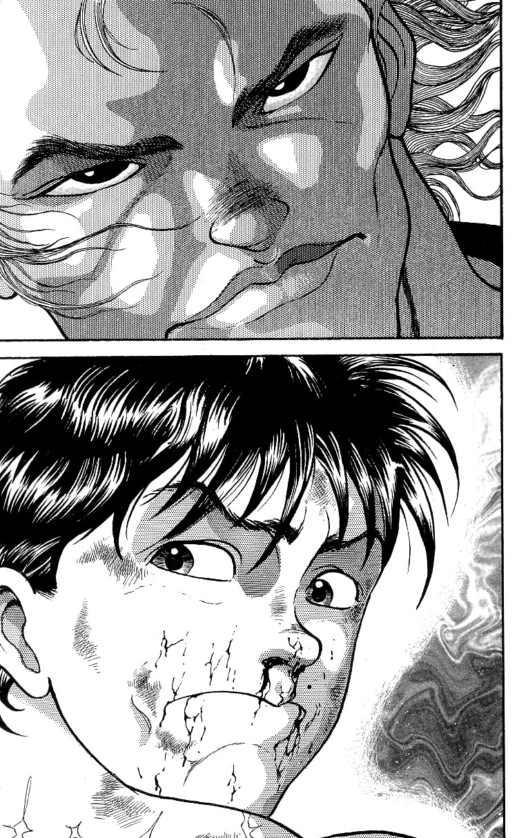 Grappler Baki Chapter 227 page 17 - Chapter 227: The Four Cardinals Behavior, An All-Out Attack!!