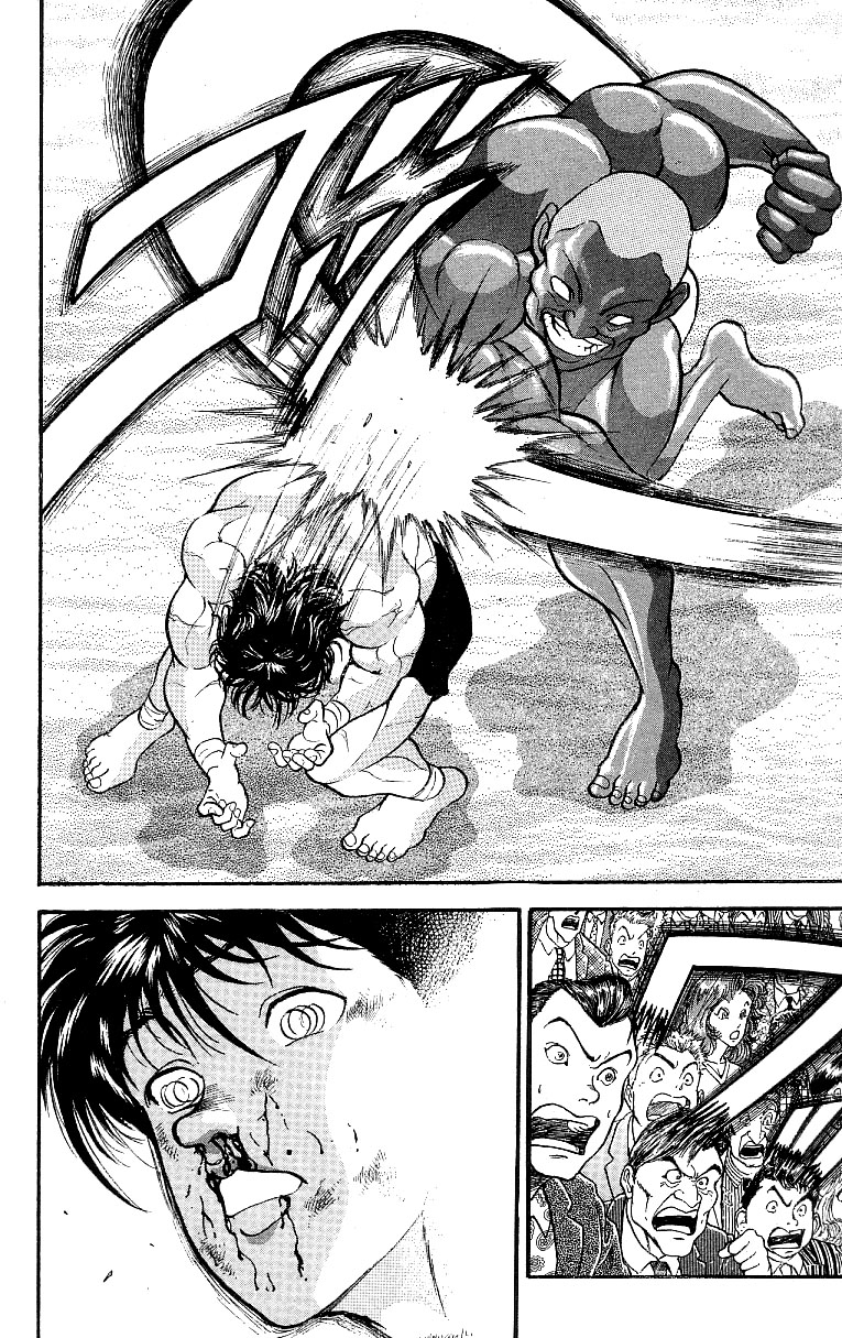 Grappler Baki Chapter 227 page 18 - Chapter 227: The Four Cardinals Behavior, An All-Out Attack!!