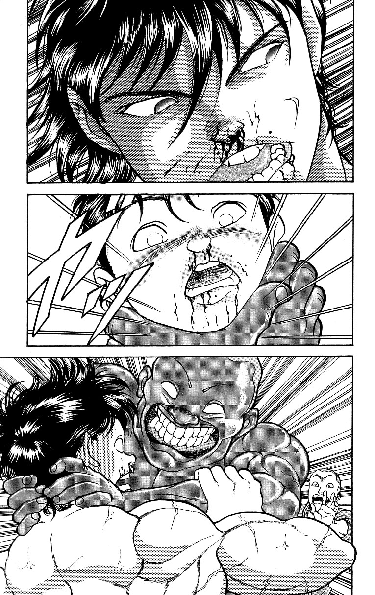 Grappler Baki Chapter 227 page 19 - Chapter 227: The Four Cardinals Behavior, An All-Out Attack!!